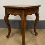 Small Side Coffee Table In Walnut From The 19th Century