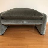 Sofa and footstool set