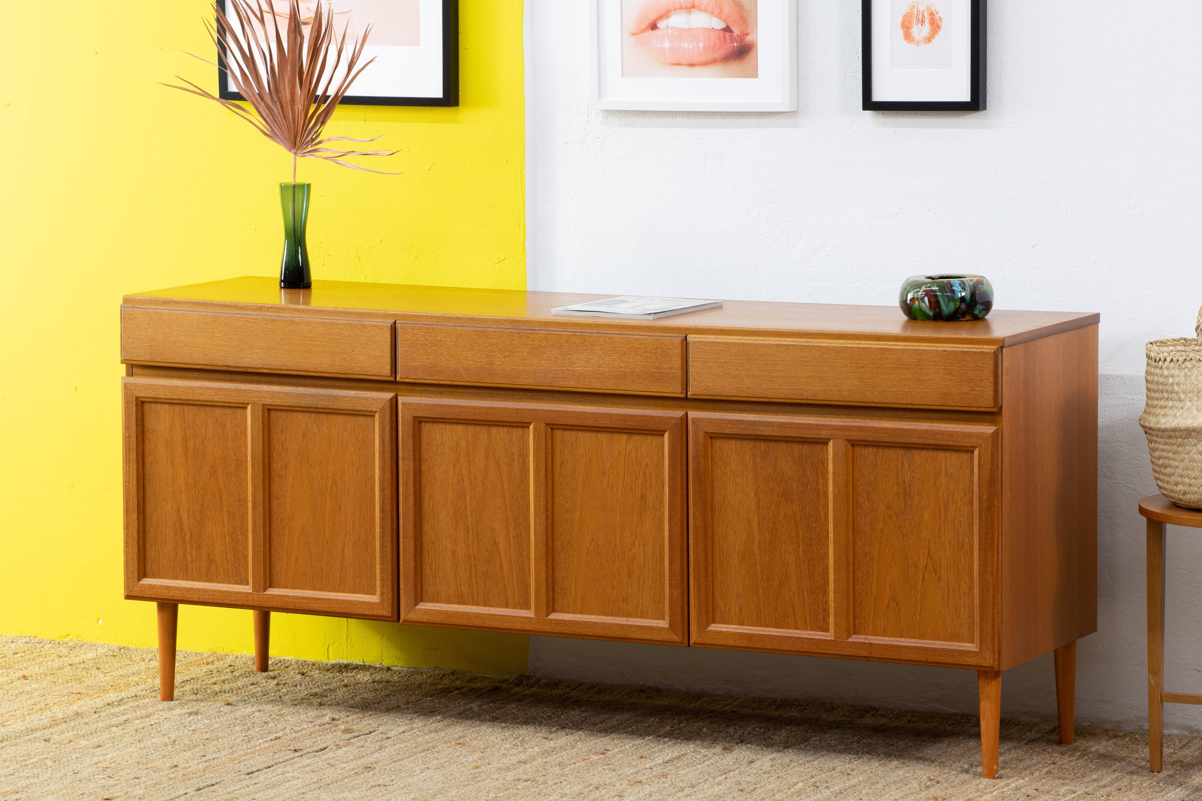 Vintage Scandinavian sideboard 1960