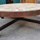 Table basse Herbariam par Roger Capron, années 60