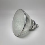 Holophane industrial lamp.