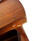 Porte-revues/table d'appoint vintage en teck 'Van Teeffelen'