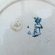 Ravier and two Longwy plates