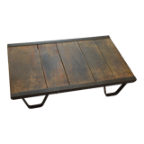 Table basse industrielle