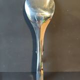 Modernist salad tongs gulden – polished stainless steel – 1970s