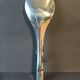Modernist salad tongs gulden – polished stainless steel – 1970s