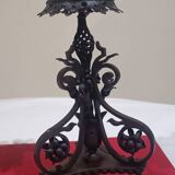 Paire de chandelier art nouveau