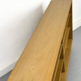 Vintage Oak Book Shelf from Wk Möbel, 1970s