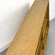 Vintage Oak Book Shelf from Wk Möbel, 1970s