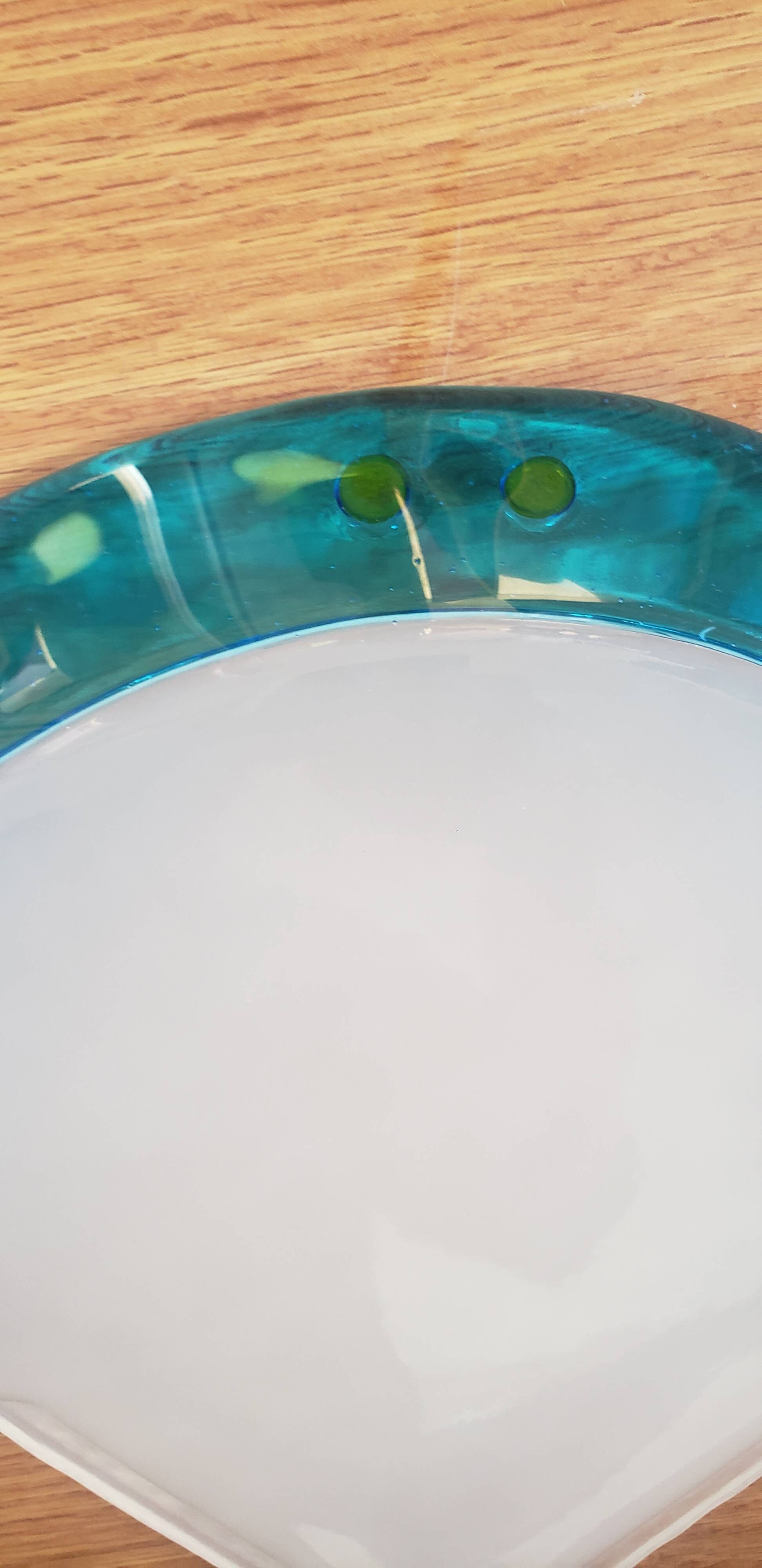 Leucos wall lamp, Murano glass designer Roberto Pamio