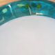 Applique Leucos , verre de Murano designer Roberto Pamio