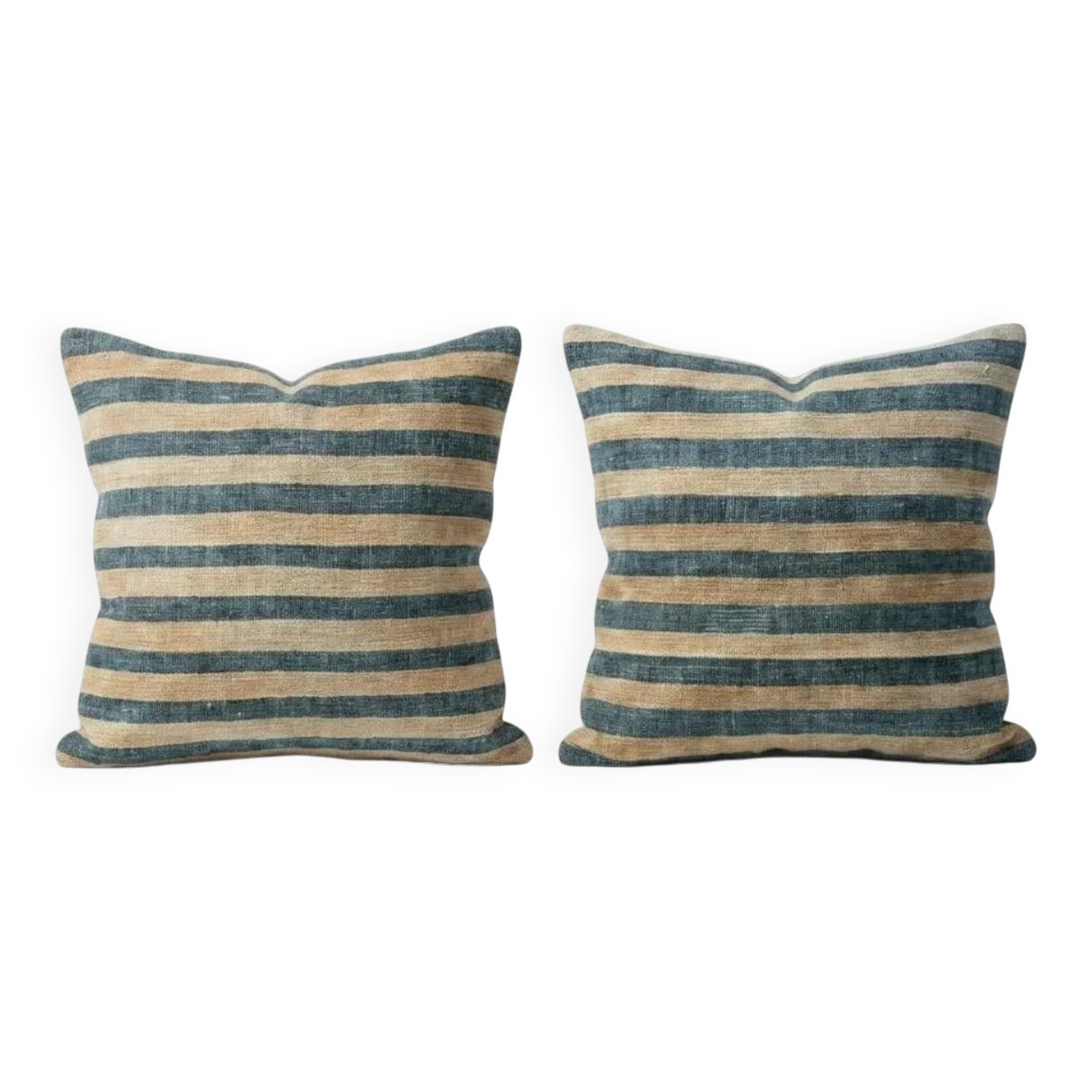 Set of 2 vintage Turkish cushion covers 51x51 cm
