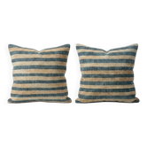Set of 2 vintage Turkish cushion covers 51x51 cm