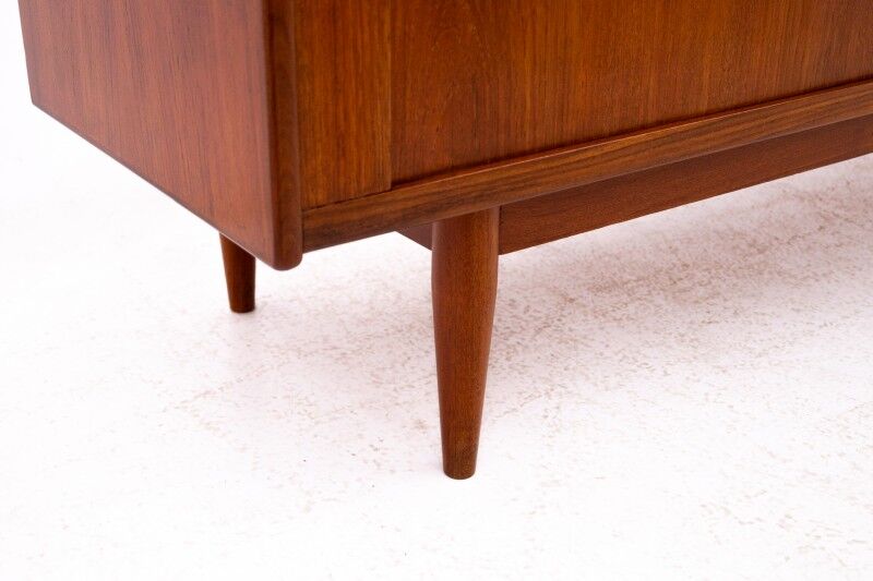 Teak sideboard, Denmark, 1960s.