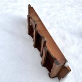 Old wall shelf for postcards or mail