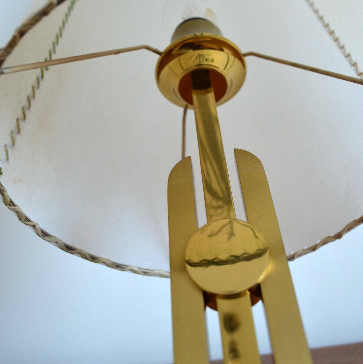 Vintage Herbarium table lamp 1970s