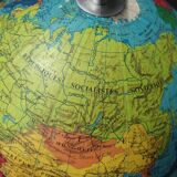 World Map globe taride maps 1969