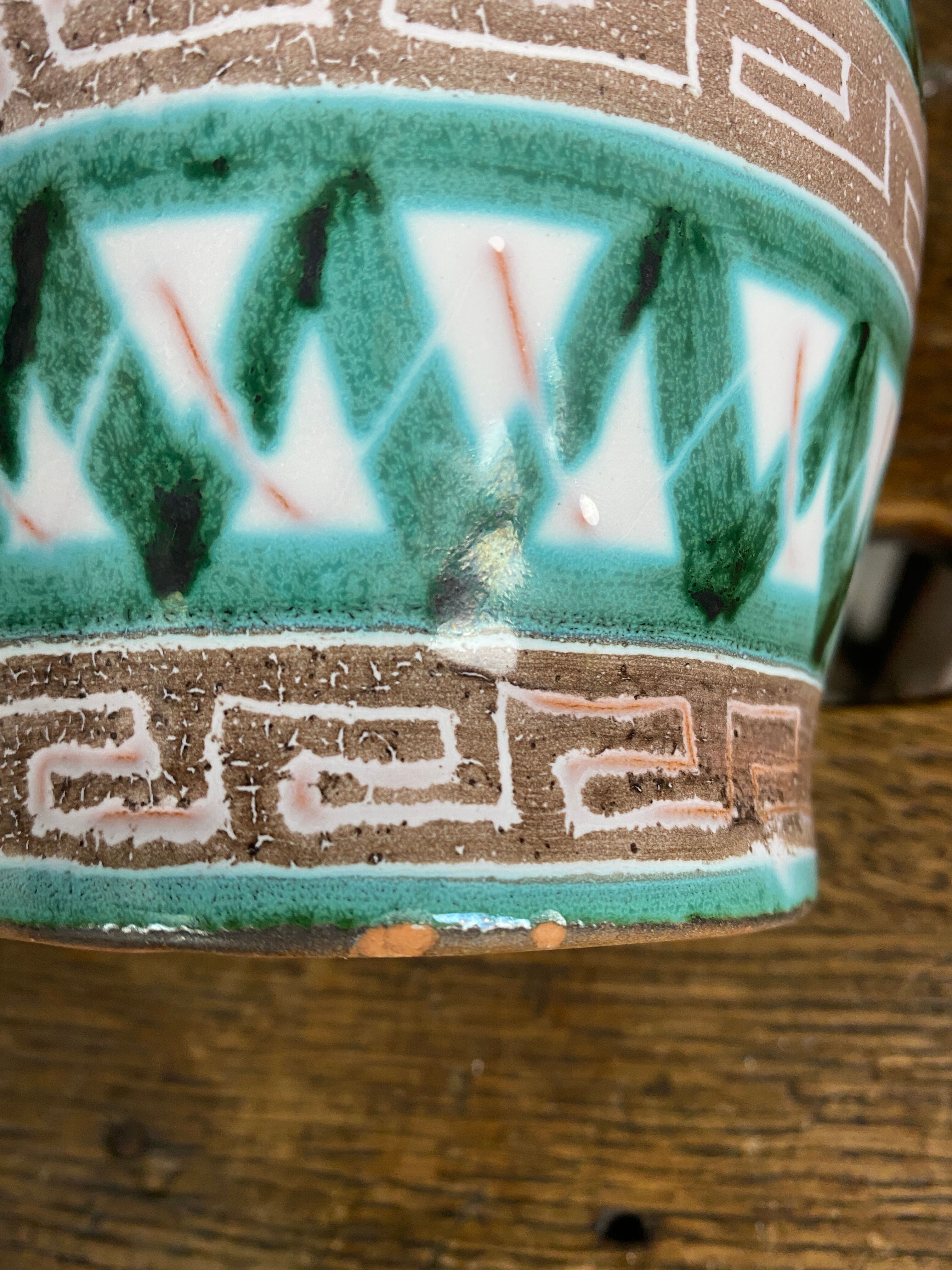 Vase Robert picault 1950-1960