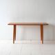 Table basse vintage scandinave en teck