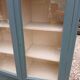 Revisited wooden display cabinet