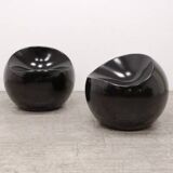 Set of 2 XL Boom Ball Chairs, black