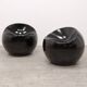 Ensemble de 2 XL Boom Ball Chair noir
