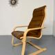 Vintage Swedish lounge chair designed by Yngve Ekström from the 1970s.