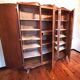3-door wardrobe with walnut burl decoration
