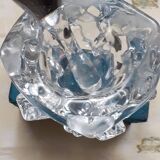 Cendrier en cristal et son pilon