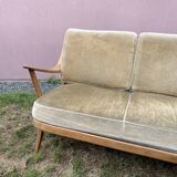 Knoll bench