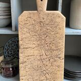 Cutting board, kitchen log