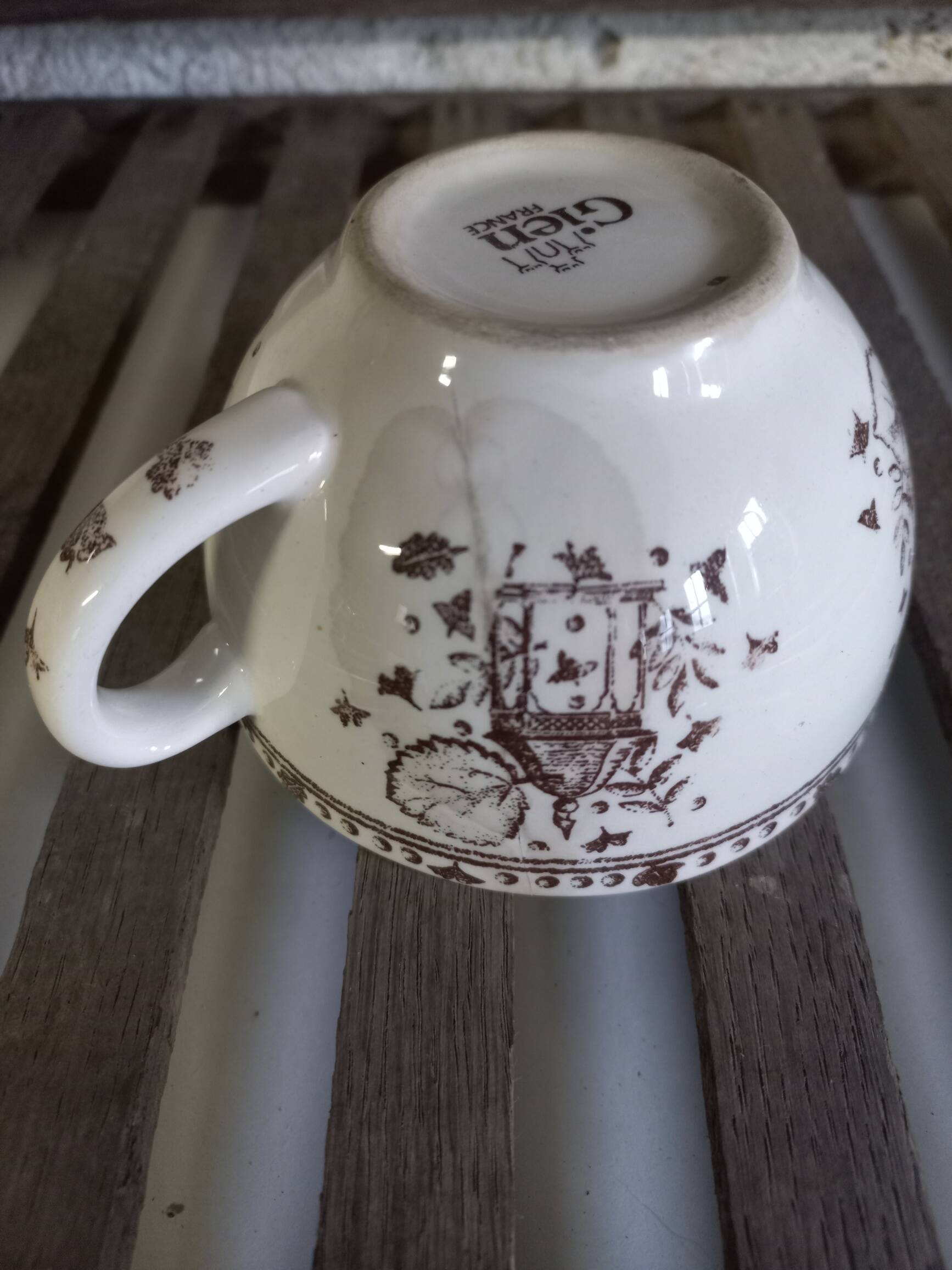 Gien Secret Gardens cup and saucer