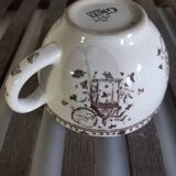 Gien Secret Gardens cup and saucer