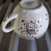 Gien Secret Gardens cup and saucer