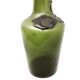 Glass bottle vase
