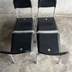 Set of 4 Calligaris dining chairs, Italy, 1990s.