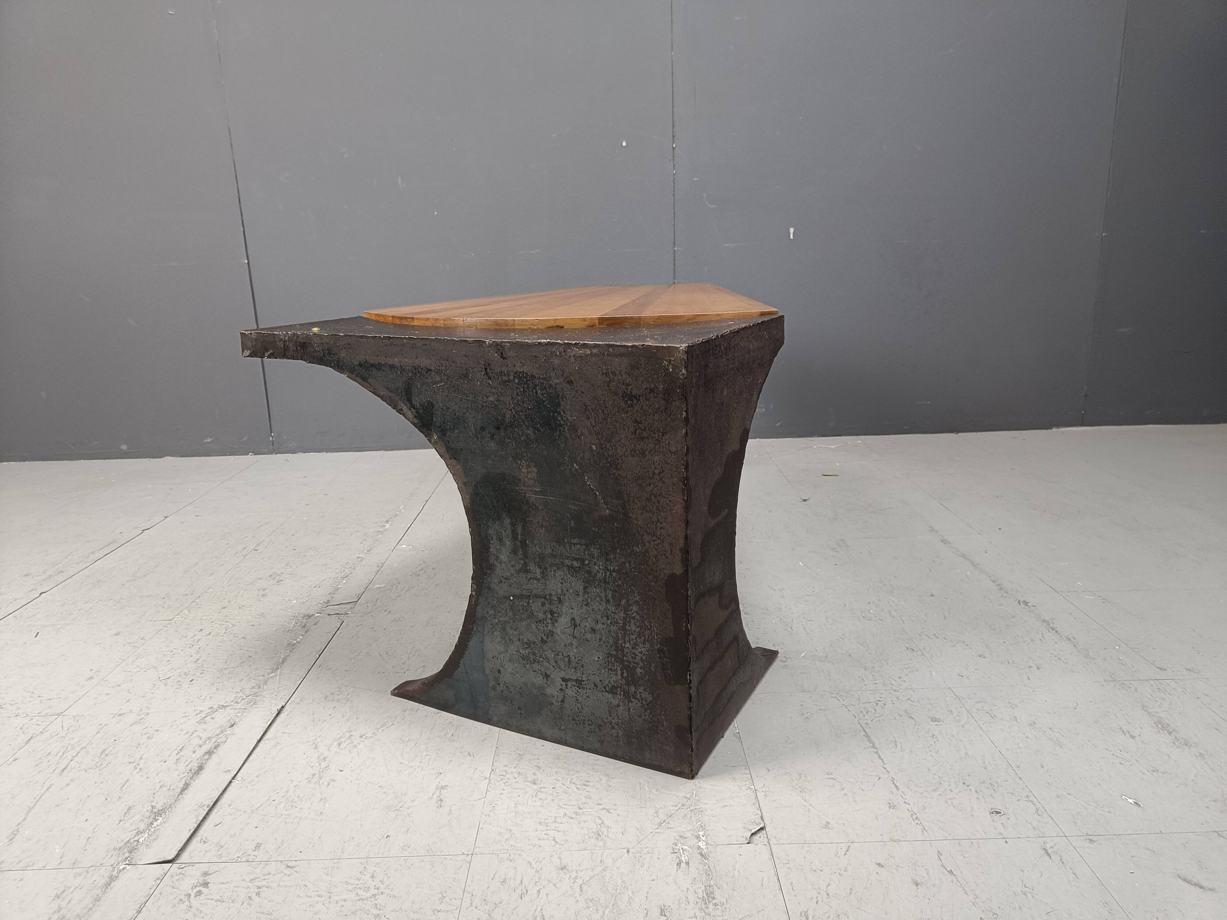 Brutalist coffee table, 1970s