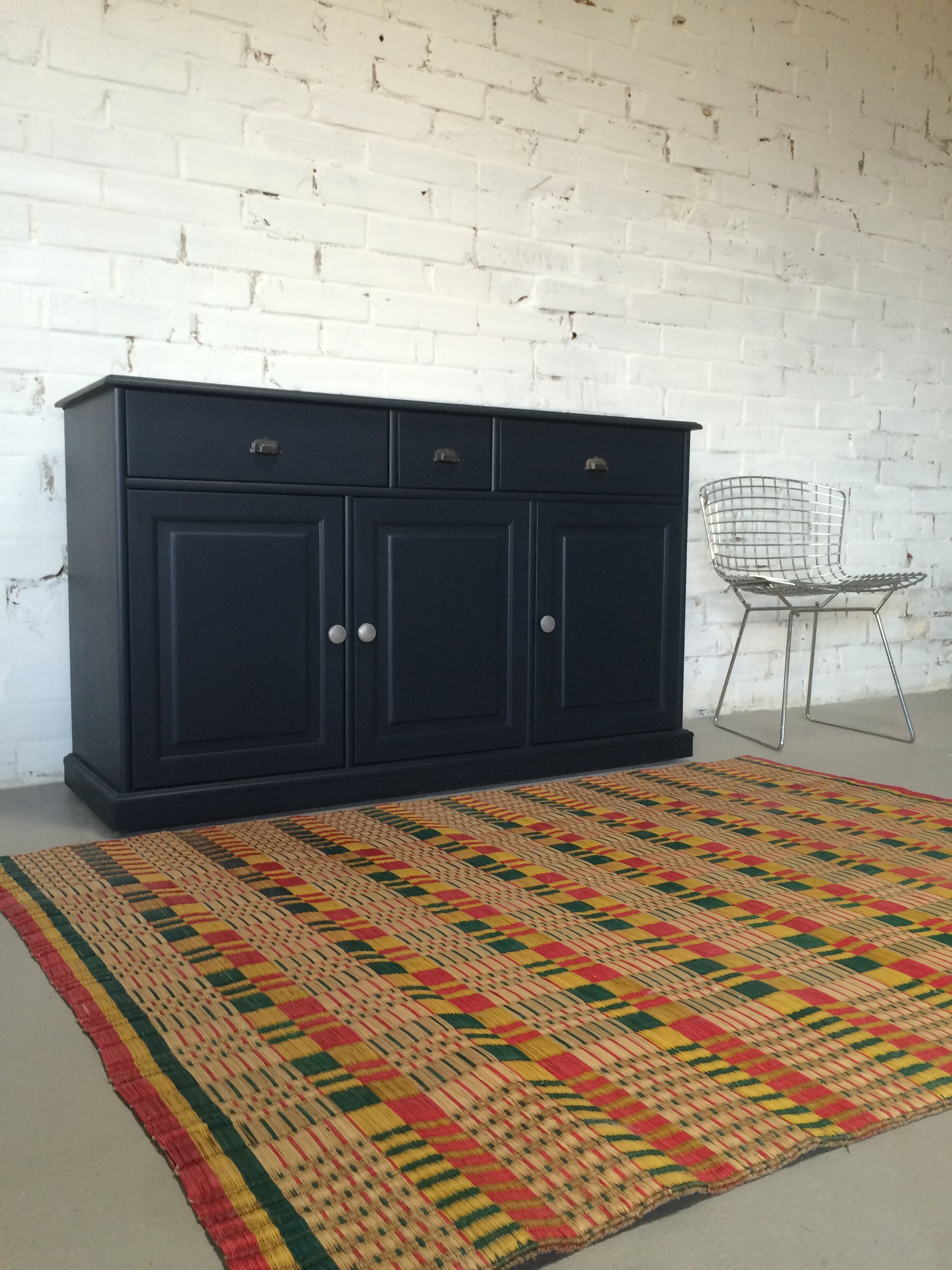 Dark blue row counter