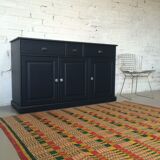 Dark blue row counter