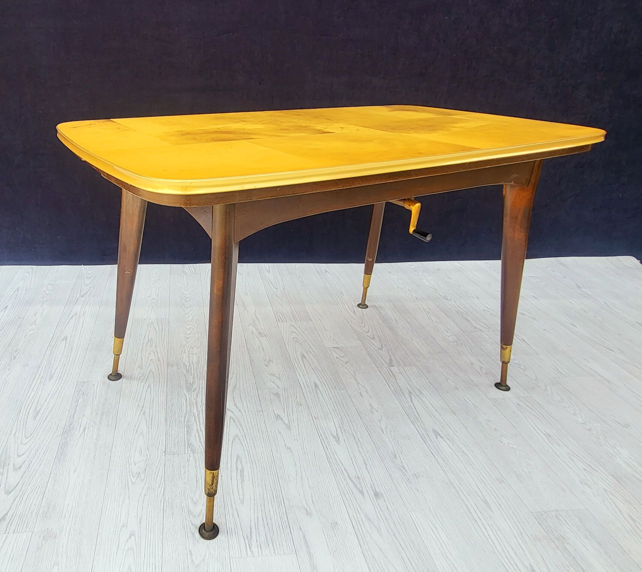 Table extensible des années 50/60