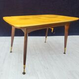Table extensible des années 50/60
