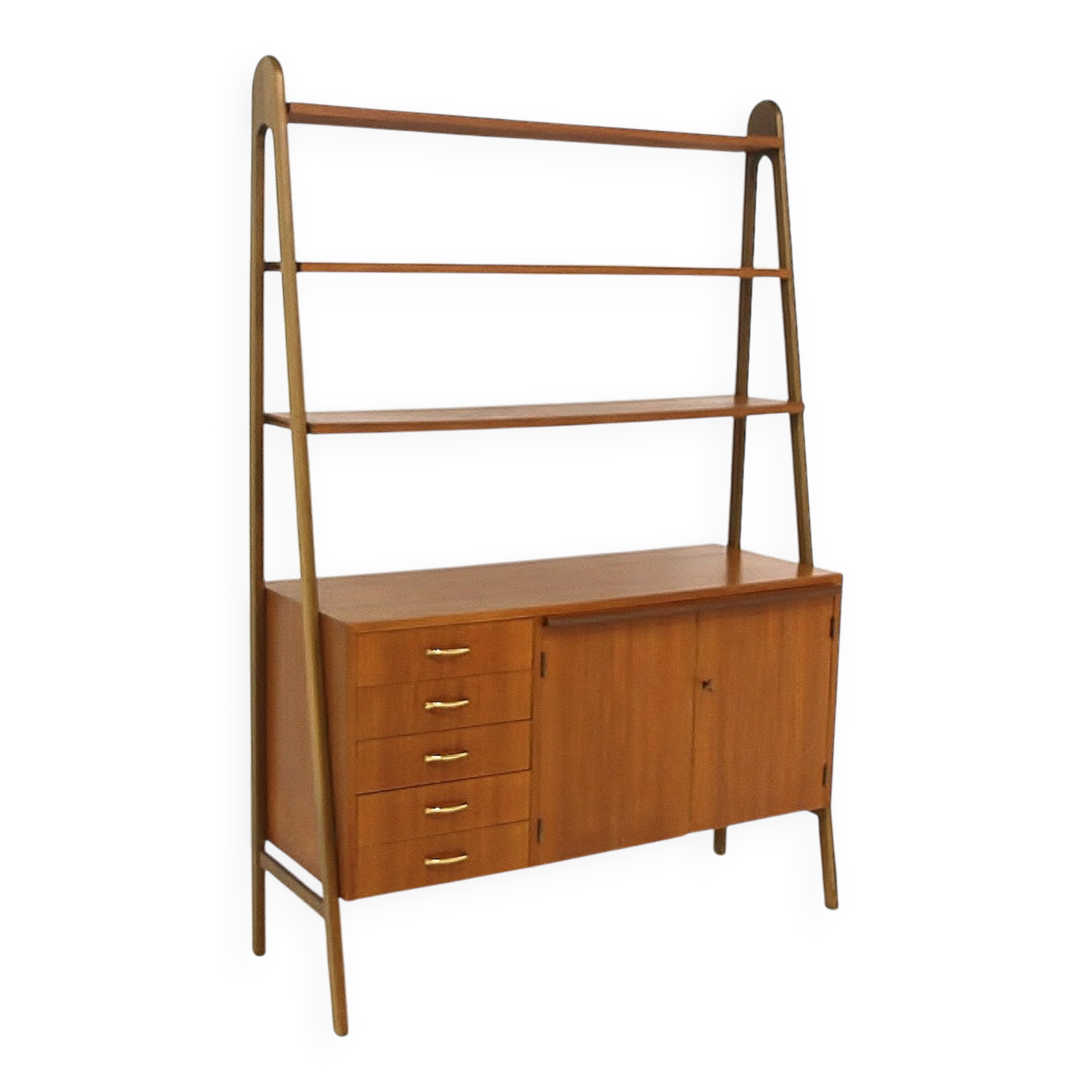 Scandinavian teak secretary, Sweden, 1960