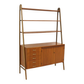 Scandinavian teak secretary, Sweden, 1960