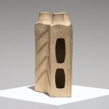 Brutalist Stoneware Soliflore, 1960s