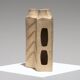 Brutalist Stoneware Soliflore, 1960s