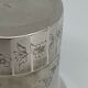 Timpani solid silver floral decoration 1900 poincon minerva