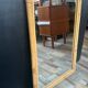 Vintage rattan mirror 76x54cm from the 70s