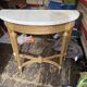 Console louis xvi estampille au fer chaud bardie