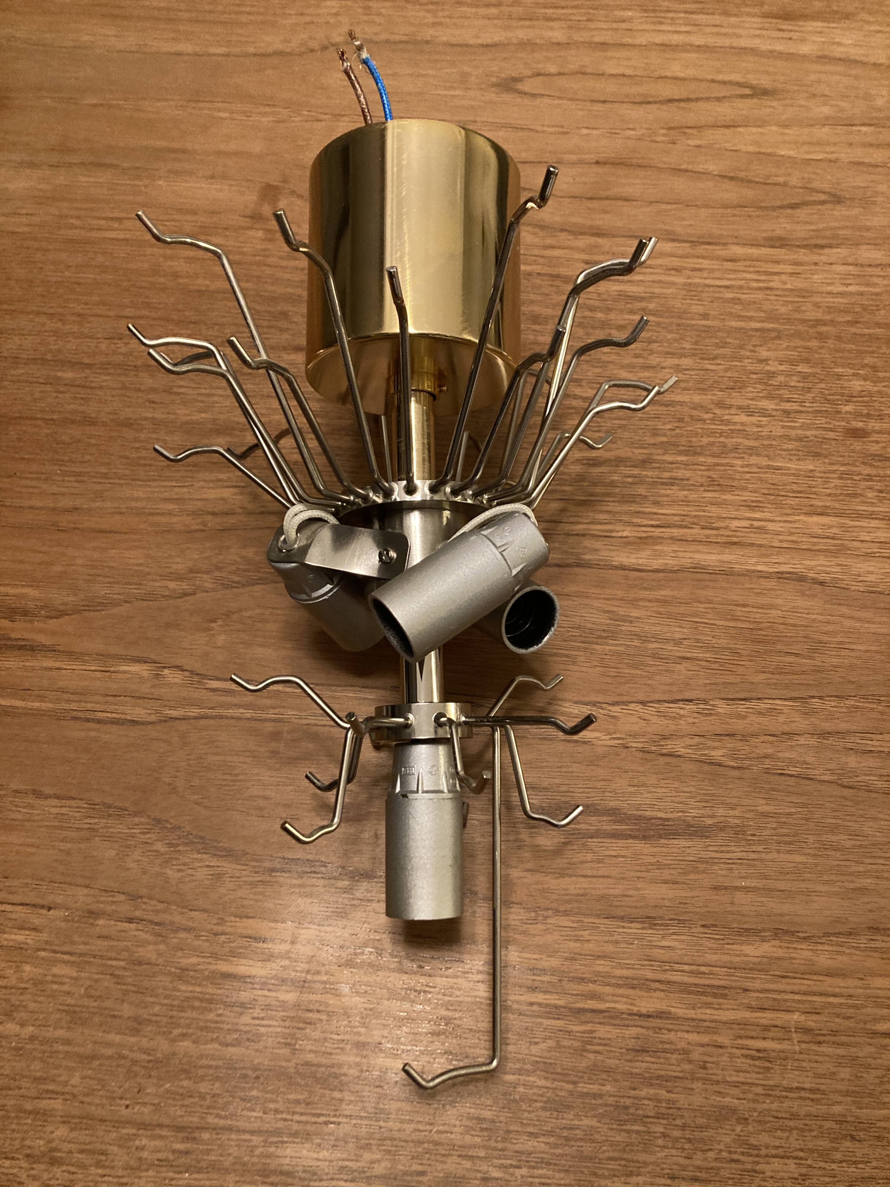 Circular hanging by Paulo Venini model Triedi 1960