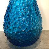 Carafe empoli bleue
